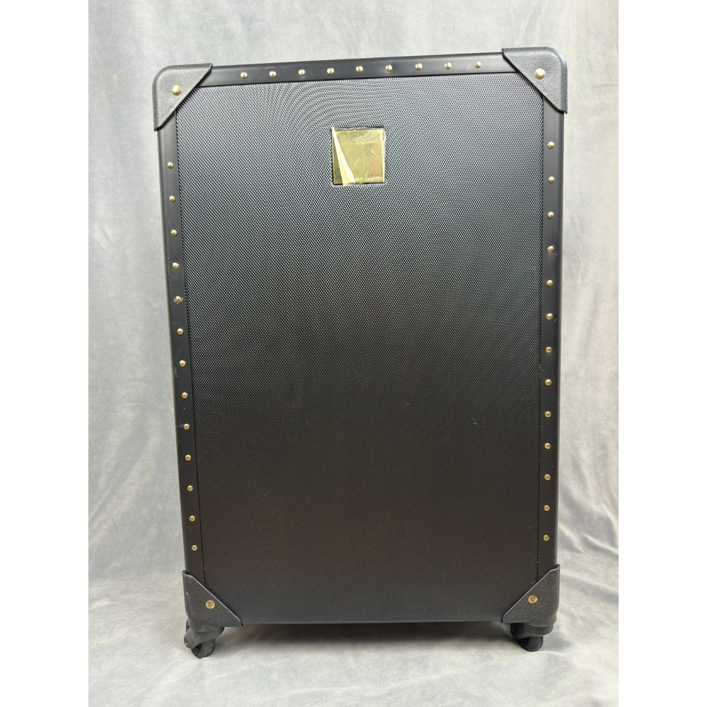 New VINCE CAMUTO Black 18" Underseat Luggage Bag Wheeled Very Clean
